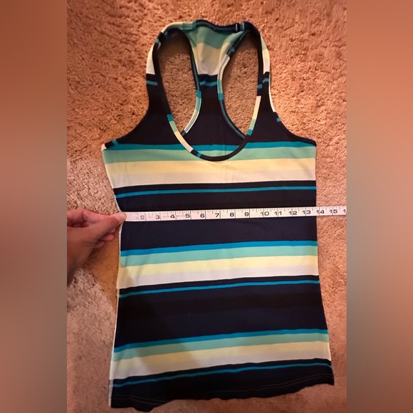 🚫Sold🚫 Lululemon Cool Racerback - Picture 4 of 6
